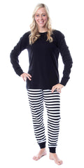 Intimo Adult Cotton Tight Fit 2 Piece Pajama Set