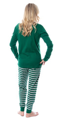 Intimo Adult Cotton Tight Fit 2 Piece Pajama Set