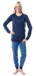 Intimo Adult Cotton Tight Fit 2 Piece Pajama Set