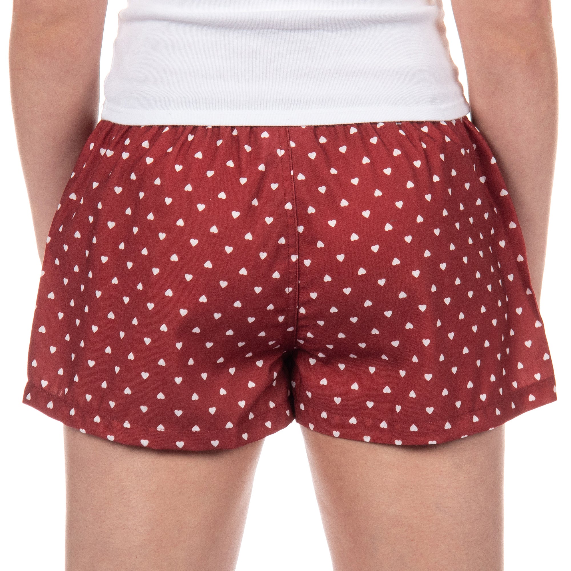 Women's Pajama Boxer Sleep Shorts Micro Boyshorts Lounge Bottoms