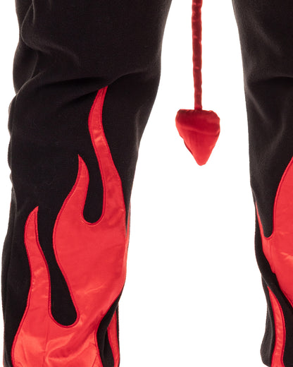 PJammy Devil Union Suit Adult Character Hooded Costume Pajamas for Men and Women (S/M)