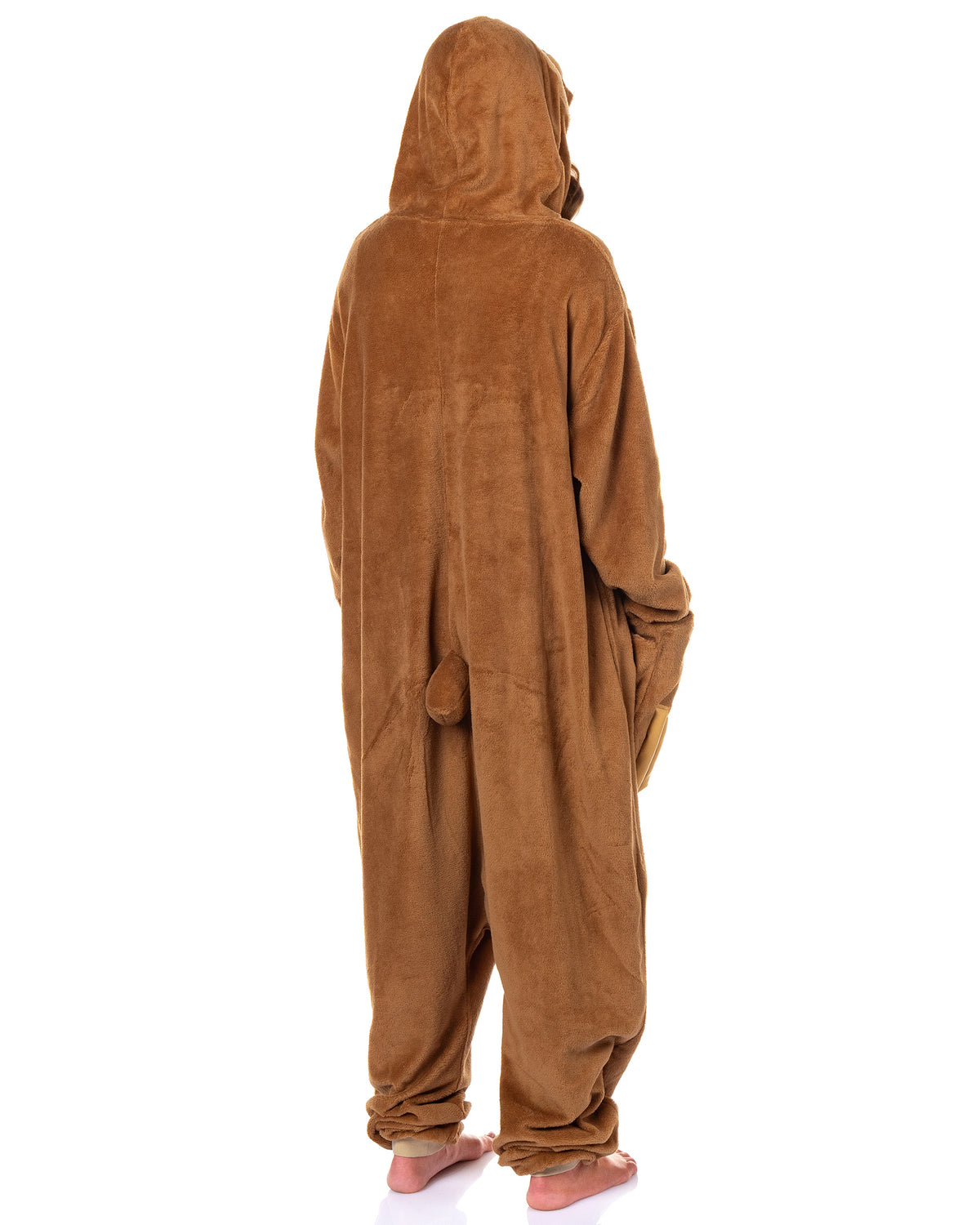 PJammy Sloth Union Suit Men's Kigurumi Hooded Costume Pajama