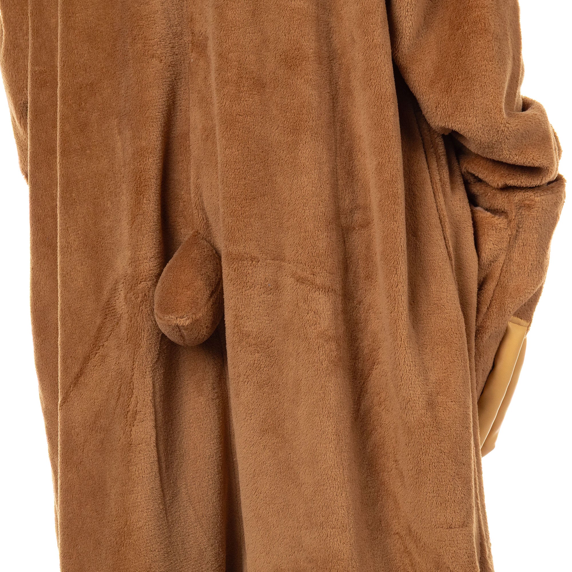 PJammy Sloth Union Suit Men's Kigurumi Hooded Costume Pajama (L/XL)