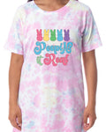 Easter Women's Peepin It Real Peeps Marshmallow Candy Nightgown Pajama