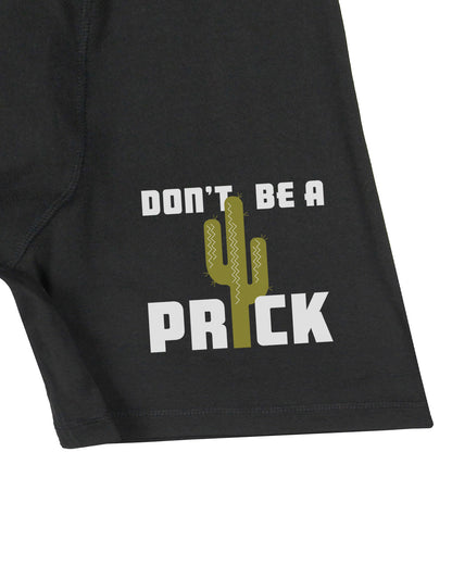 Men's Don't Be A Prick Tag-Free Slim Fit Boxers Underwear Boxer Briefs