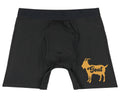 Men's Funny Tag-Free Slim Fit Boxers Underwear Boxer Briefs