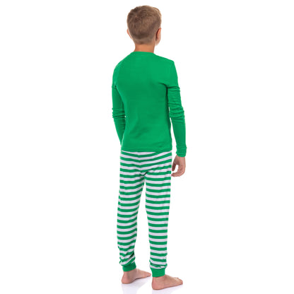 PJammy Christmas Elf Squad Tight Fit Family Pajama Set