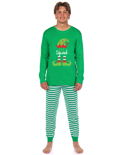 PJammy Christmas Elf Squad Tight Fit Family Pajama Set