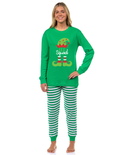 PJammy Christmas Elf Squad Tight Fit Family Pajama Set