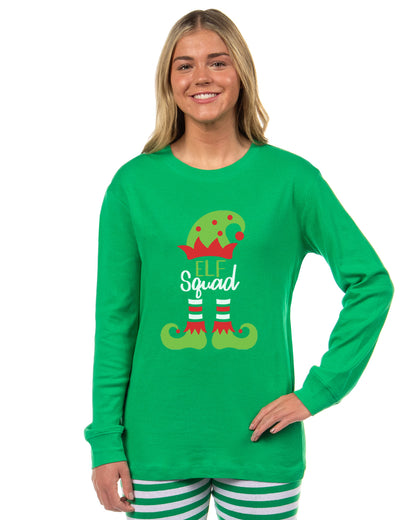 PJammy Christmas Elf Squad Tight Fit Family Pajama Set