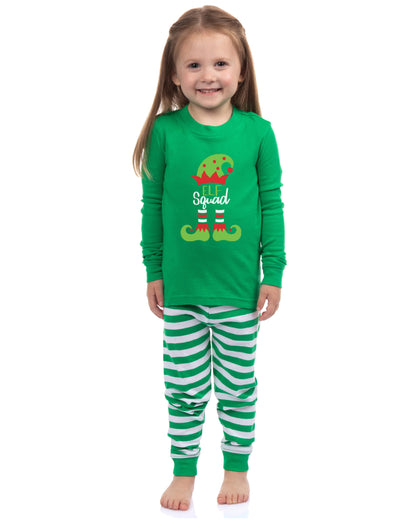 PJammy Christmas Elf Squad Tight Fit Family Pajama Set