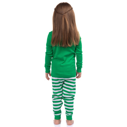 PJammy Christmas Elf Squad Tight Fit Family Pajama Set