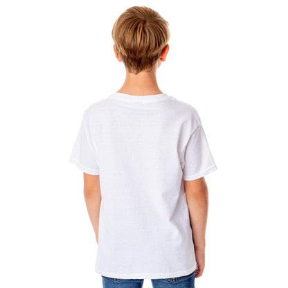 Star-Spangled Snack King Boys' 4th of July Short-Sleeve T-Shirt