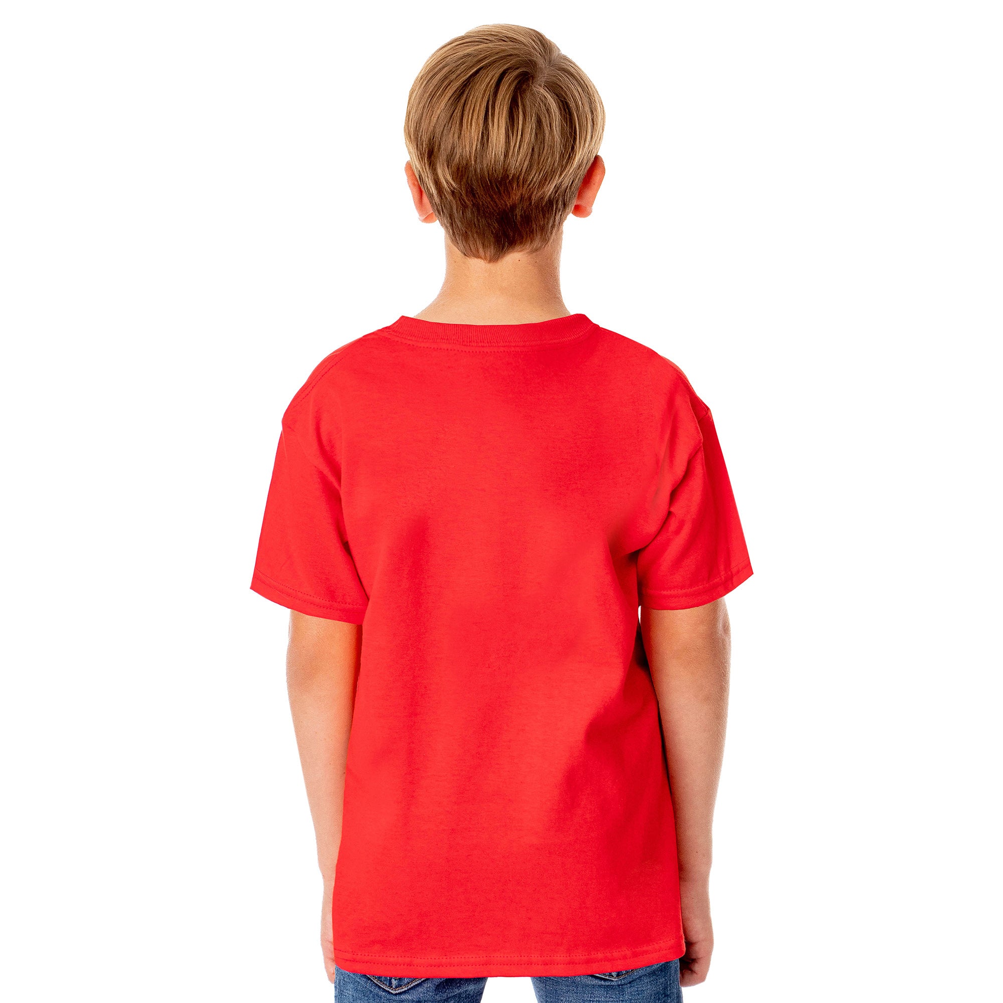 Star-Spangled Snack King Boys' 4th of July Short-Sleeve T-Shirt