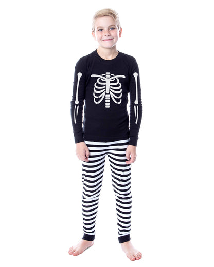 PJammy Boys' Halloween 2 Piece Long Sleeve Pajama Set