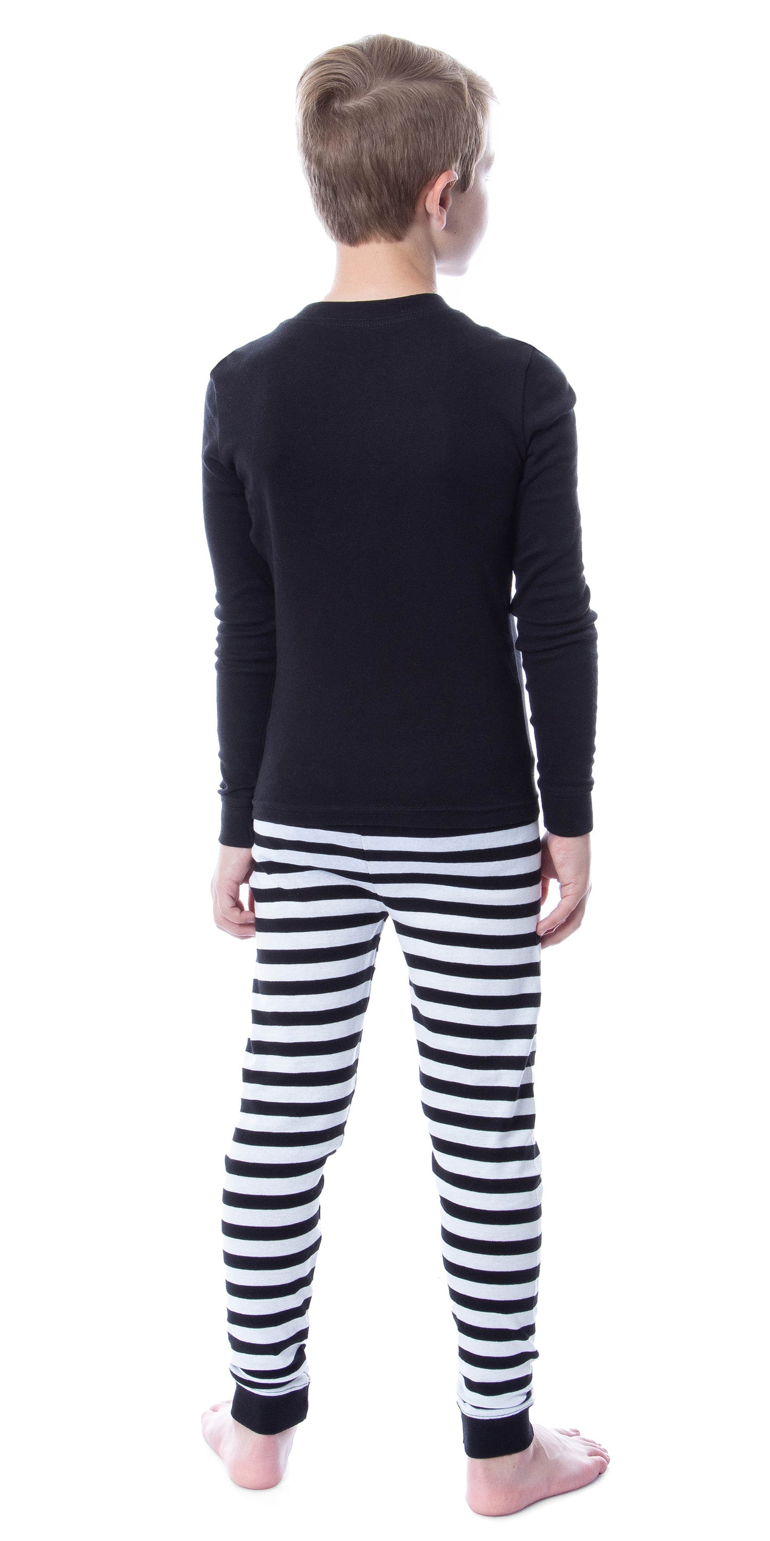 PJammy Boys' Halloween 2 Piece Long Sleeve Pajama Set