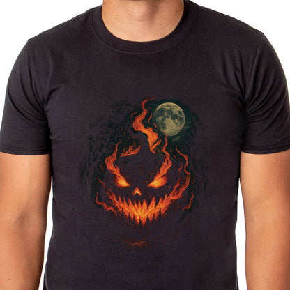 PJammy Halloween T-Shirt Men's Horror Short-Sleeve Tee