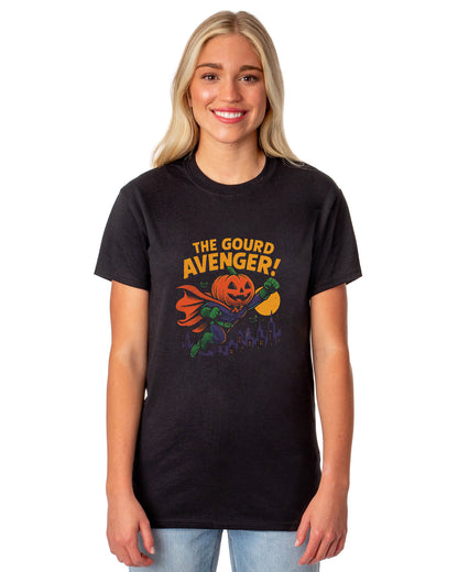 PJammy Halloween T-Shirt Women's Gourd Hero Short Sleeve Tee