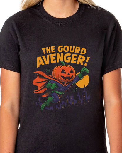 PJammy Halloween T-Shirt Women's Gourd Hero Short Sleeve Tee