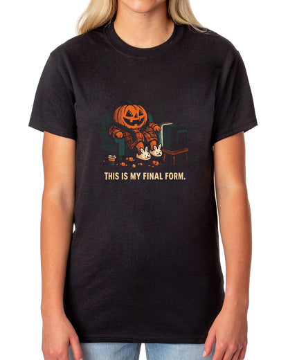 PJammy Halloween T-Shirt Women's Pumpkin Chill Short Sleeve Tee