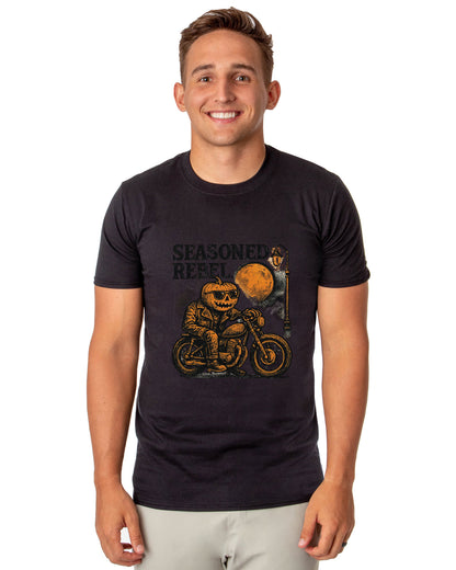 PJammy Halloween T-Shirt Men's Parody Adult Short Sleeve Top