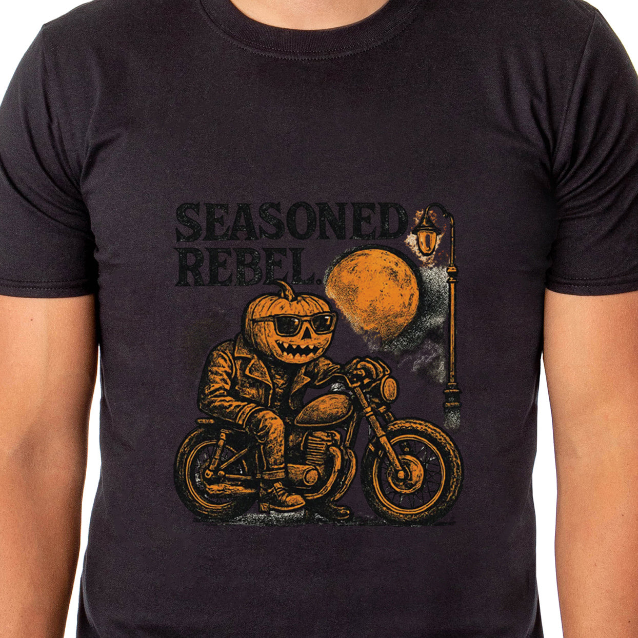 PJammy Halloween T-Shirt Men's Parody Adult Short Sleeve Top
