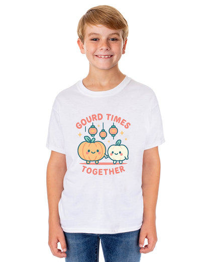 PJammy Halloween T-Shirt Boys Gourd Times Short Sleeve Tee