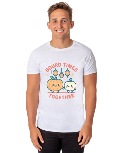 PJammy Halloween T-Shirt Men's Gourd Times Short Sleeve Tee