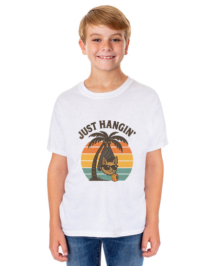 PJammy Halloween T-Shirt Girls Palm Tree Vibe Short Sleeve Tee