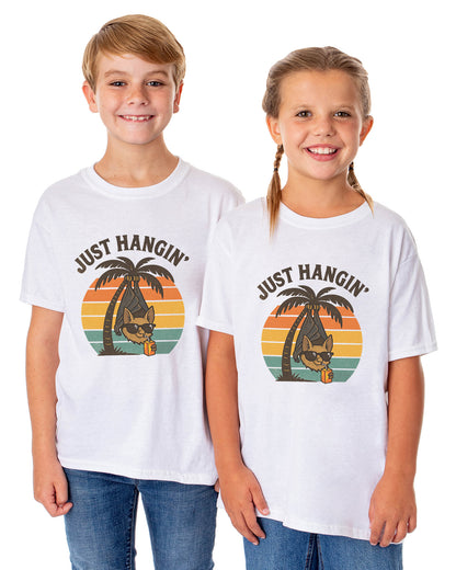 PJammy Halloween T-Shirt Girls Palm Tree Vibe Short Sleeve Tee