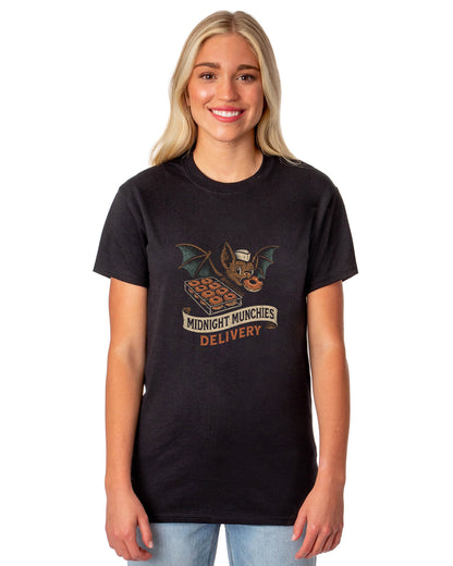 PJammy Halloween T-Shirt Women's Midnight Delivery Short Sleeve Tee