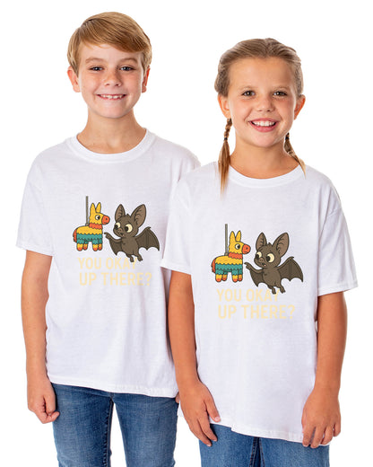 PJammy Halloween T-Shirt You Good Up There? Boys' Graphic Tee