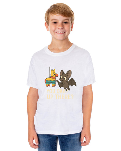 PJammy Halloween T-Shirt You Good Up There? Girls' Graphic Tee