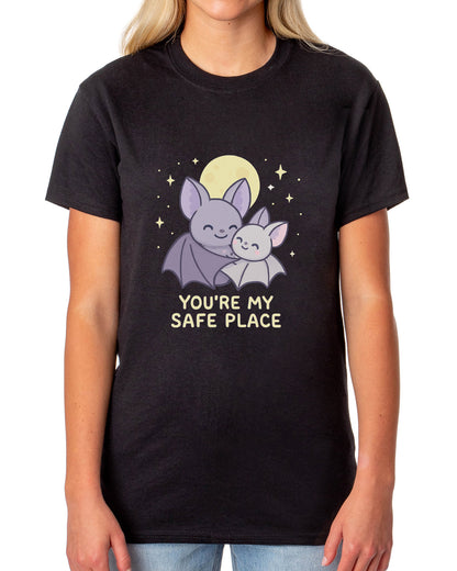 PJammy Halloween T-Shirt Women's Moonlit Embrace Short Sleeve Tee