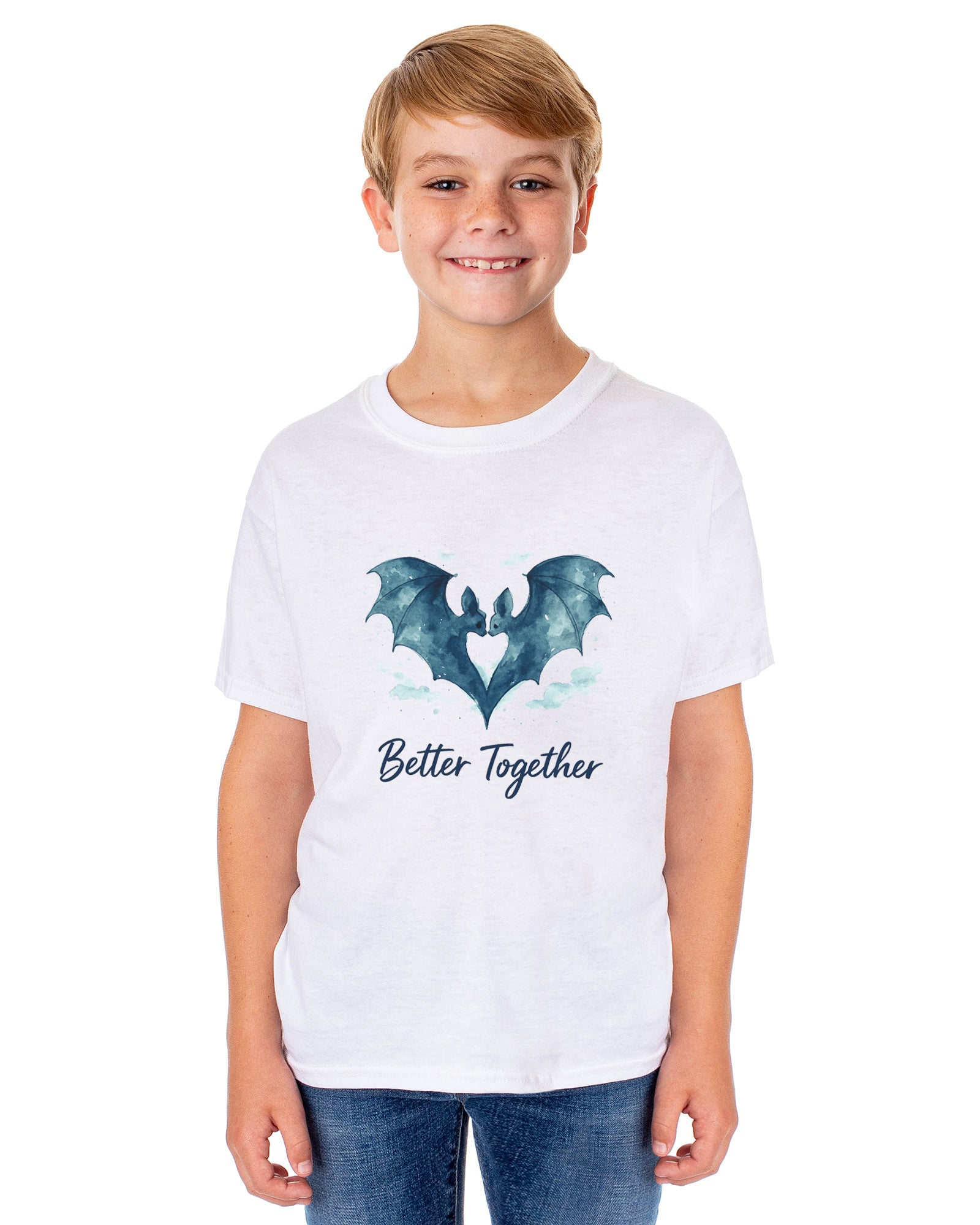 PJammy Halloween T-Shirt Girls' Better Together Short Sleeve Tee