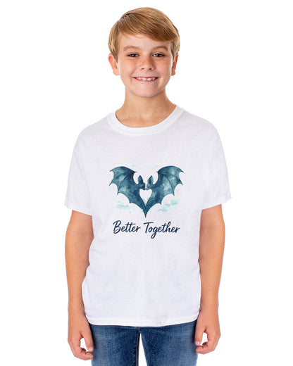 PJammy Halloween T-Shirt Girls' Better Together Short Sleeve Tee