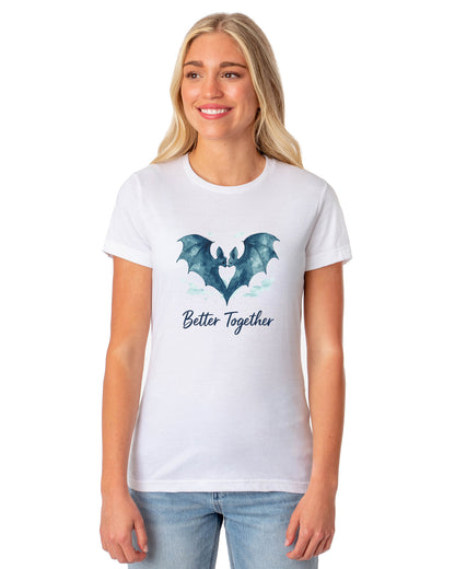 PJammy Halloween T-Shirt Women's Better Together Short Sleeve Tee
