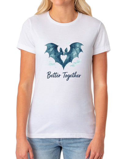 PJammy Halloween T-Shirt Women's Better Together Short Sleeve Tee