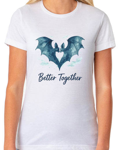 PJammy Halloween T-Shirt Women's Better Together Short Sleeve Tee