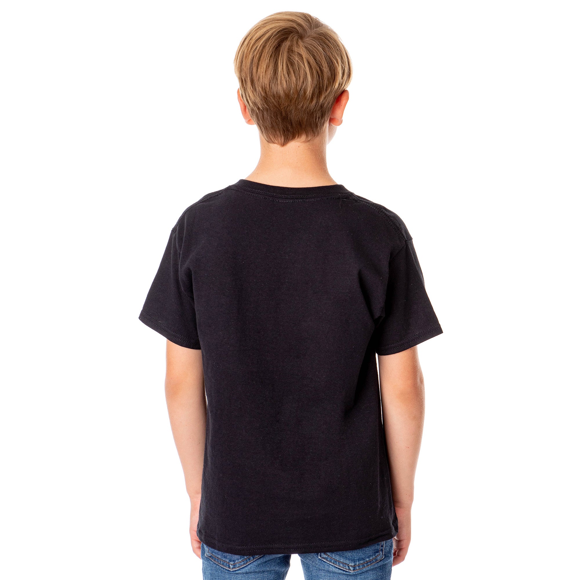 PJammy Halloween T-Shirt Girls' Bat Nap Club Short Sleeve Tee