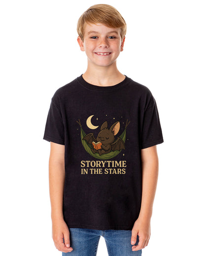 PJammy Halloween T-Shirt Boys' Storytime In The Stars Short Sleeve Tee