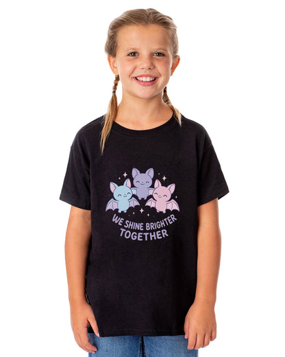 PJammy Halloween T-Shirt Boys' Brighter Together Short Sleeve Tee