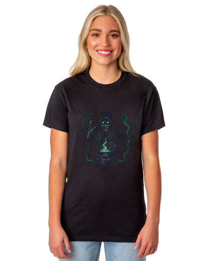 PJammy Halloween T-Shirt Women's Magic Spell Short Sleeve Tee