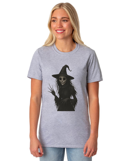 PJammy Halloween T-Shirt Women's Witches Glare Short Sleeve Tee
