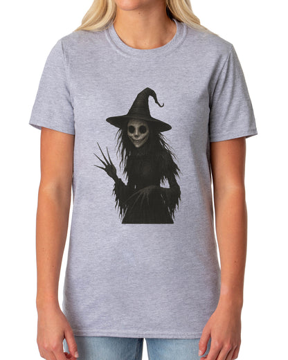 PJammy Halloween T-Shirt Women's Witches Glare Short Sleeve Tee