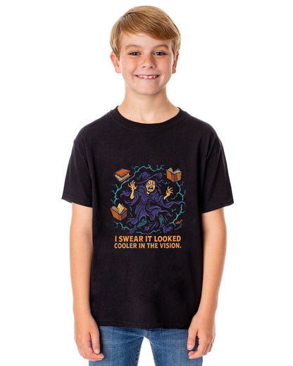 PJammy Halloween T-Shirt Boys' Looked Cooler in Vision Short Sleeve Tee