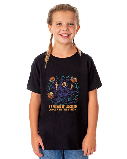 PJammy Halloween T-Shirt Boys' Looked Cooler in Vision Short Sleeve Tee
