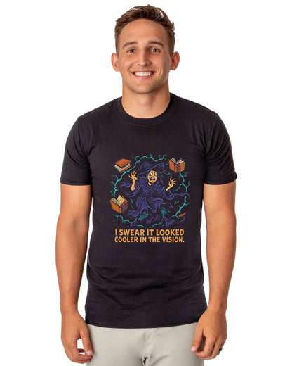 PJammy Cooler In The Vision Witch Men's Short-Sleeve T-Shirt