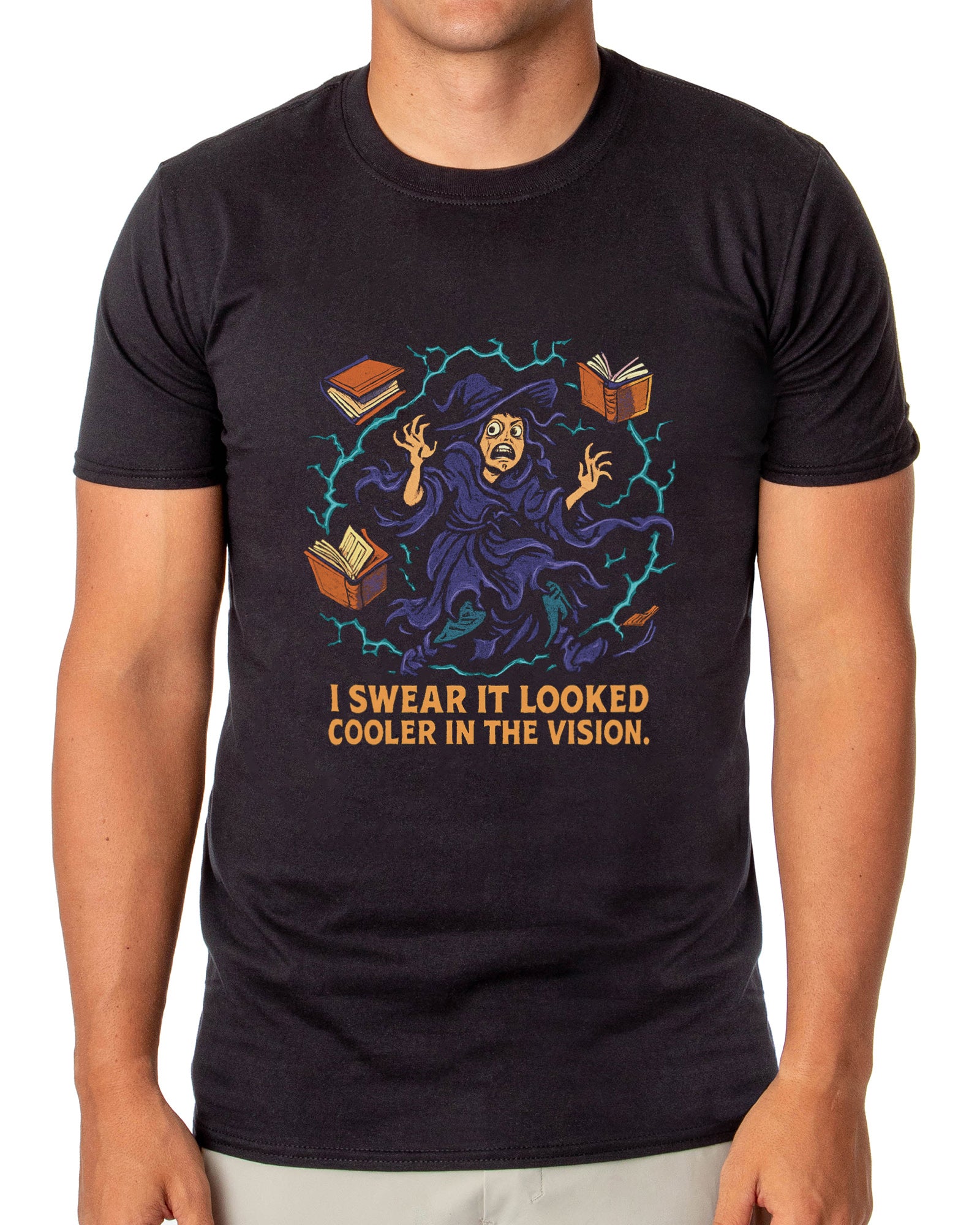 PJammy Cooler In The Vision Witch Men's Short-Sleeve T-Shirt