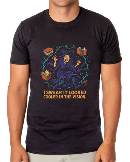 PJammy Cooler In The Vision Witch Men's Short-Sleeve T-Shirt